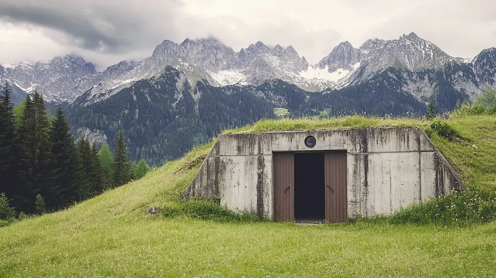 Bunker in Österreich - Alpine Sicherheit