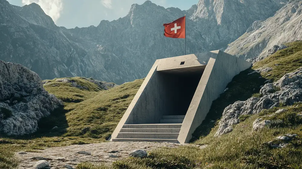 Bunker in der Schweiz - Die Bunker-Nation